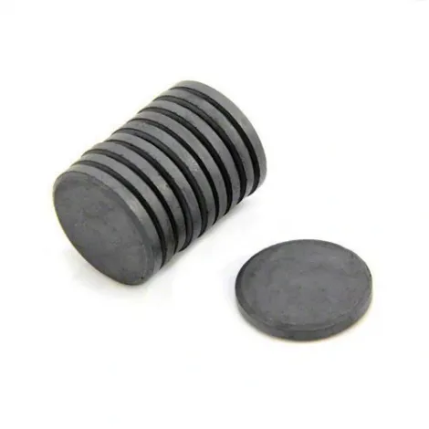 Magnes ceramiczny Okrągły 2cm x 5mm, 1szt